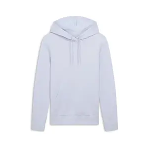 PUMA Womens Graphics Emblem Hoodie Casual Outerwear Casual - Blue