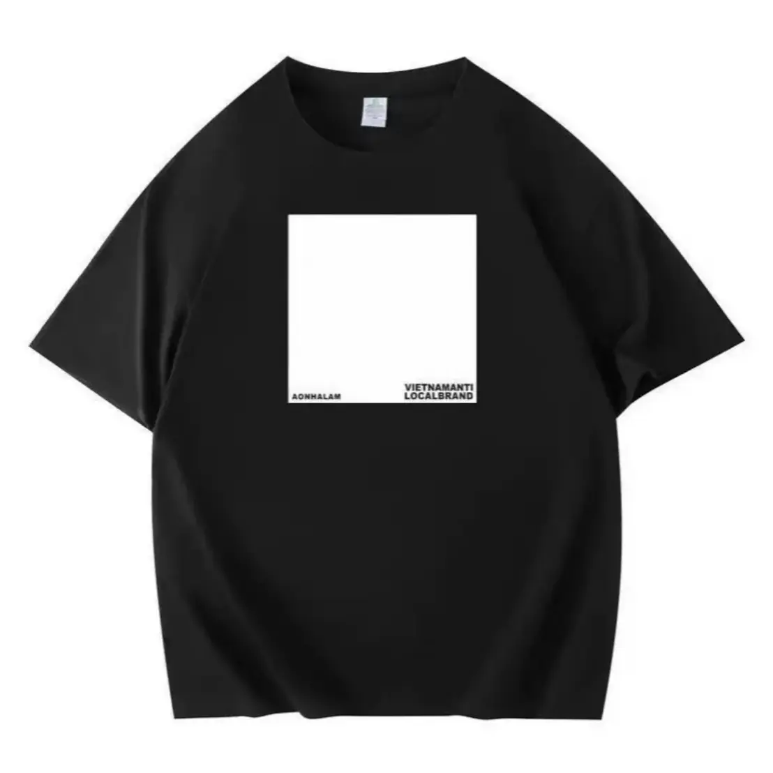 Women's Short-Sleeve Customized Y2K Glow-Up DIY Glow-in-Dark Cotton T-Shirt Kit - Natural Fabric Garment, Viral TikTok Trendy Gift