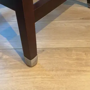 Chair Rubber Universal Leg Protectors for Hardwood Floor Fits All Shape Chair Mat for Wood and Tile Floors Square Cover Furniture Heavy Duty Flooring Protection