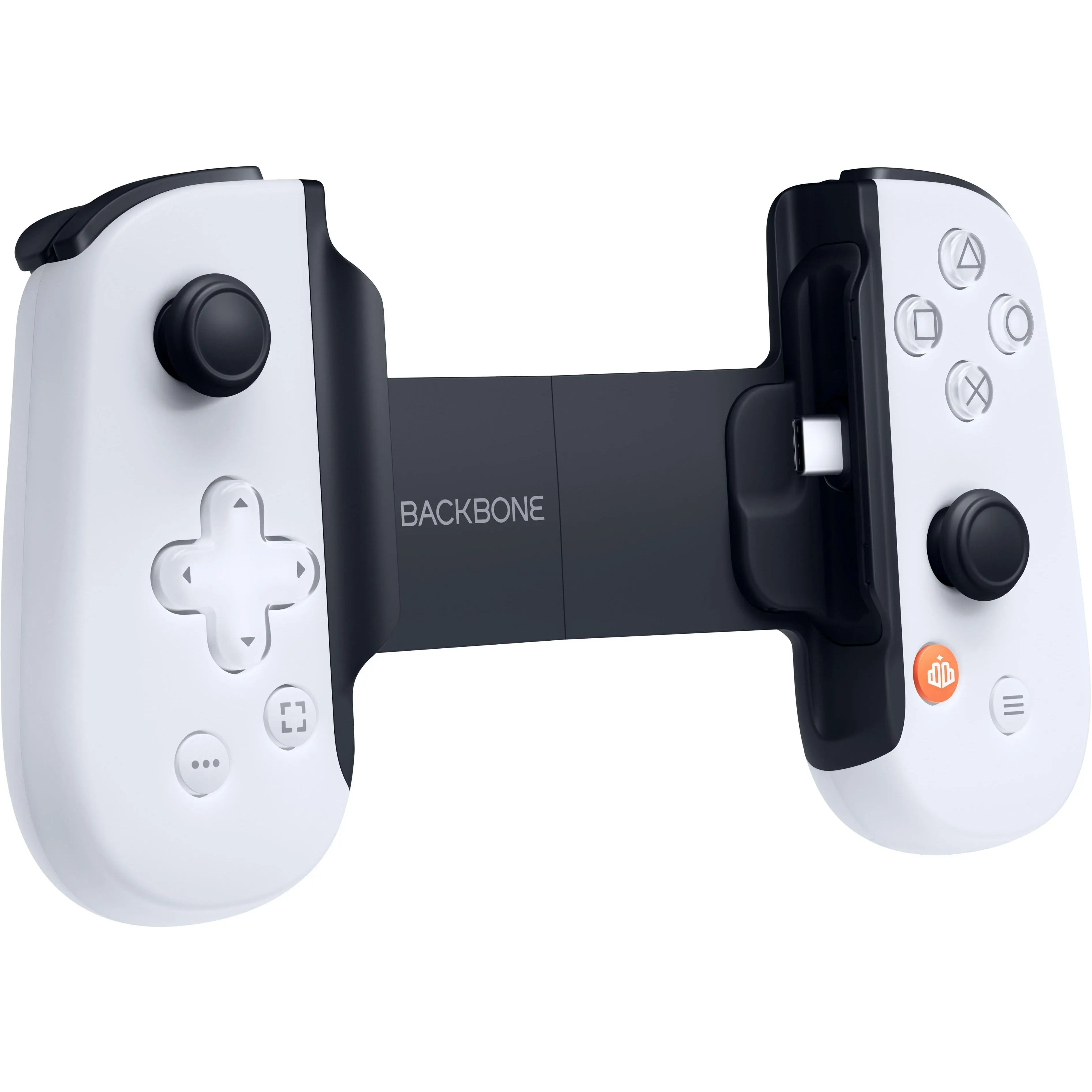 Backbone - One (USB-C) - Mobile Gaming Controller for iPhone 15161718 Series and Android - 2nd Generation - White