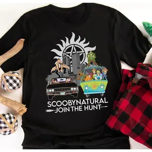 Supernatural Join The Hunt T-Shirt, Supernatural Winchesters Shirt, Winchester Brothers Shirt, Supernatural Shirt