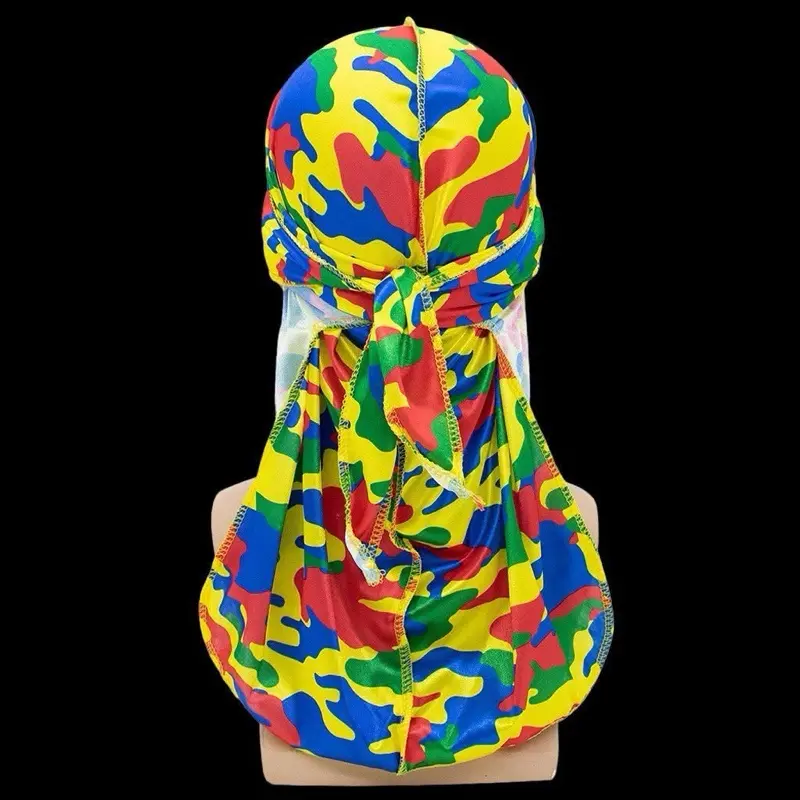 Multi Camo Durag