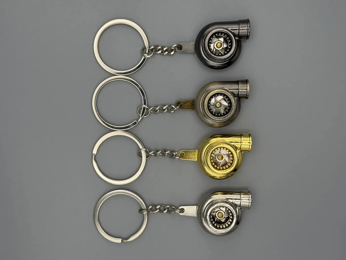Turbo Keychain