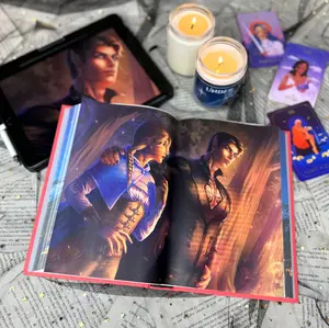 AcryliPics A Court of Thorns and Roses Chapter 11-20 Page Overlays