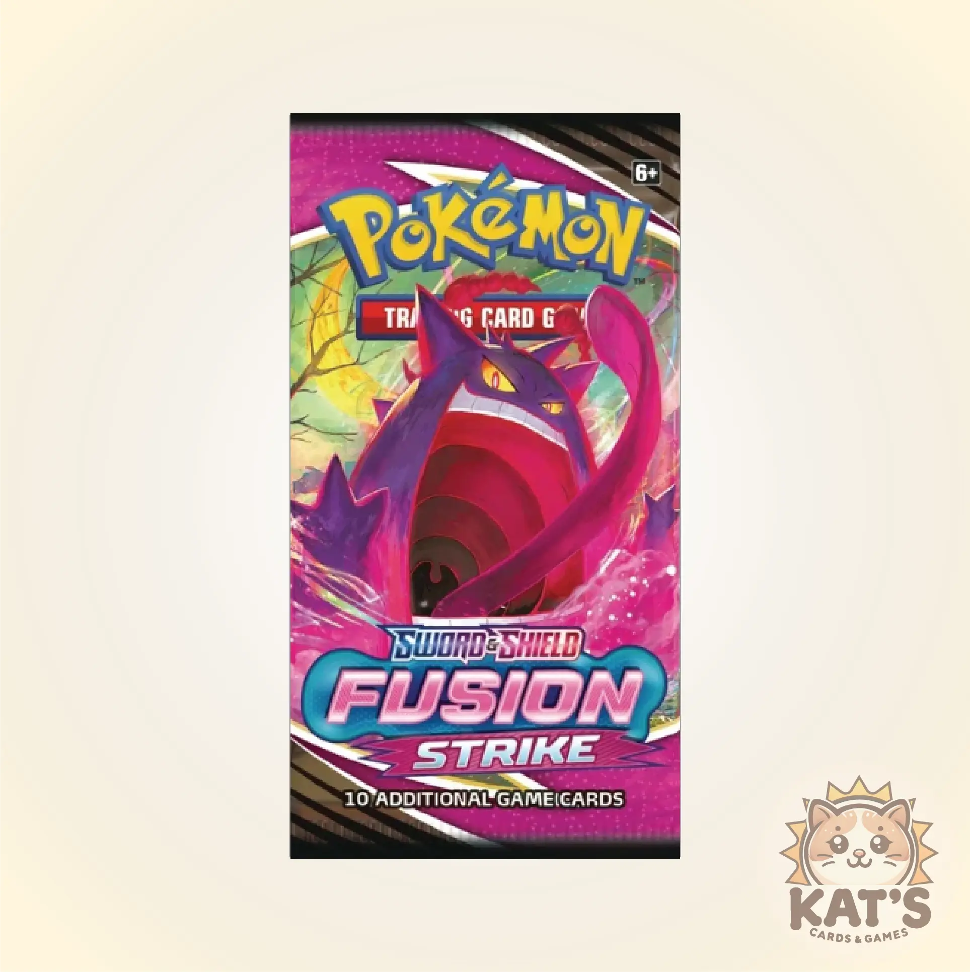Fusion Strike Booster Pack - Pokemon TCG: Sword & Shield (SWSH08)