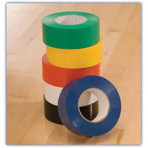212 MAIN High Visibility Adhesive Floor Marking Tape, 2 in. x 60 yds Orange Tape for Automotive & Motorcycle Car Washing Maintenance Paint Care Floors, Adhesive Tape