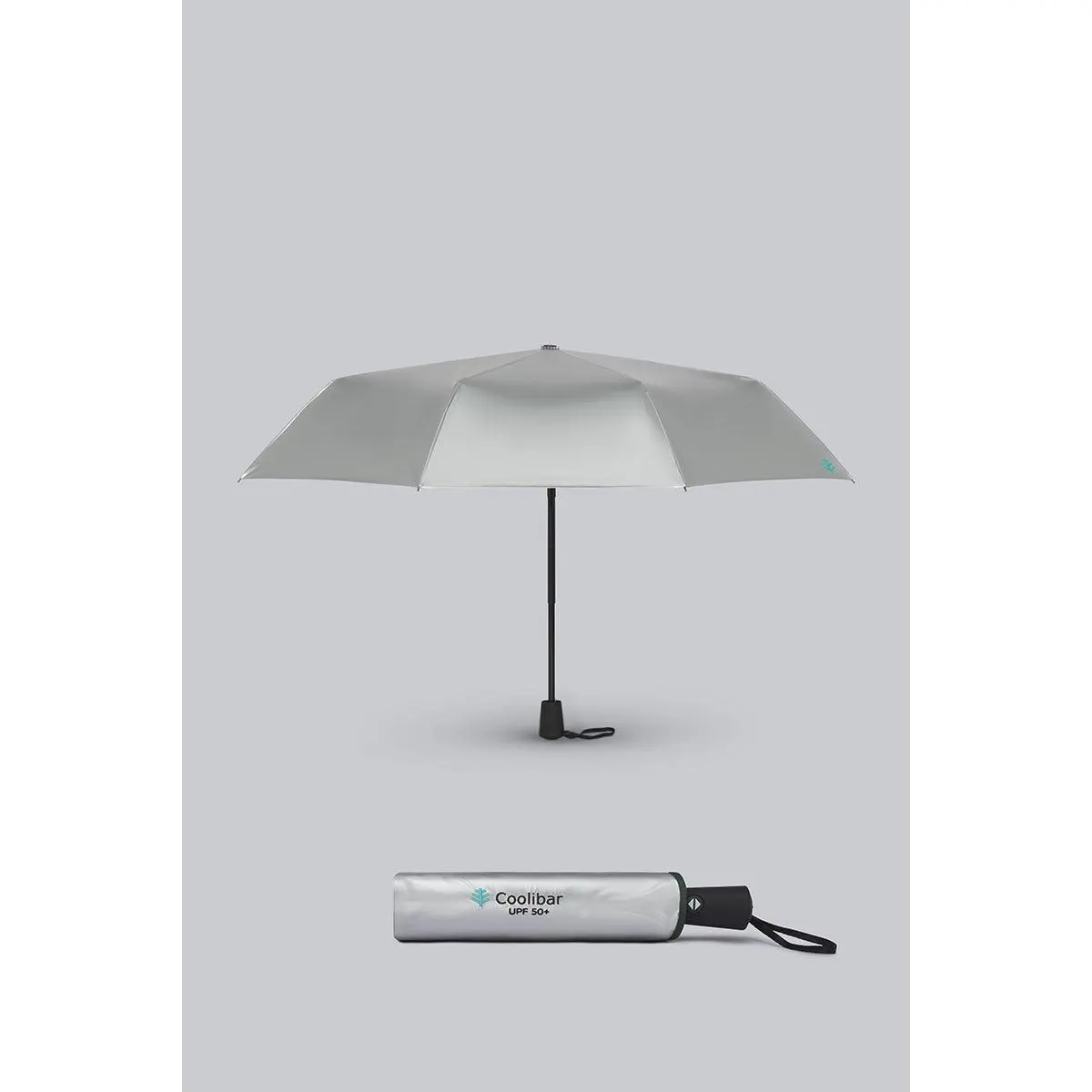 Sanya | Compact Umbrella | Silver