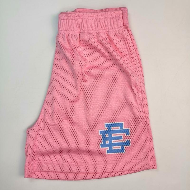 Eric Emanuel EE Basic Mesh Shorts Rose Quartz/Baby Blue [M] New