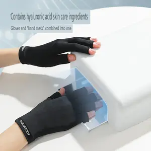 Sun Protection UV Gloves for Woman Half Finger Summer Hand Protection Gloves Touchscreen Fingerless