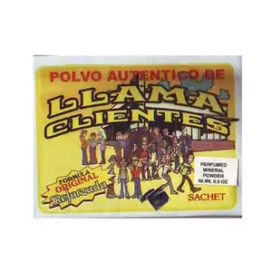 Auténticos Polvos Call Client (Llama Cliente Polvo Espiritual) Sachet 1/2oz to attract more clients