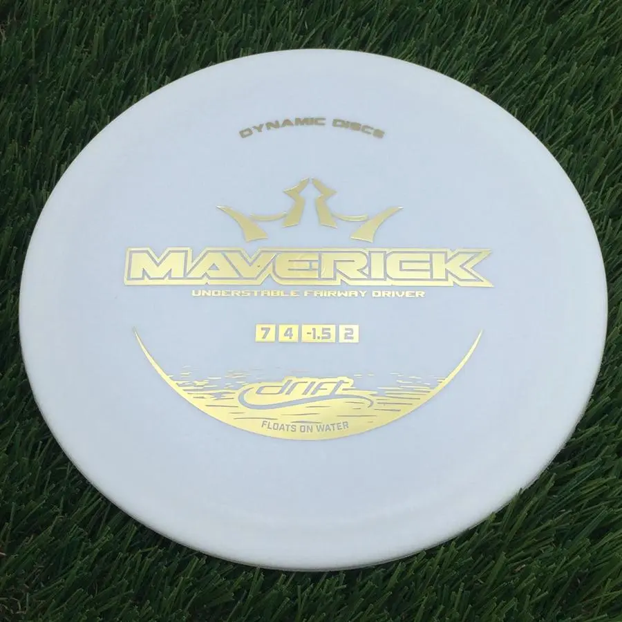 Dynamic Discs Drift Maverick - 121.1g - White