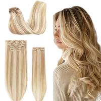 Dark Blonde Highlighted Bleach Blonde (18A/613A)