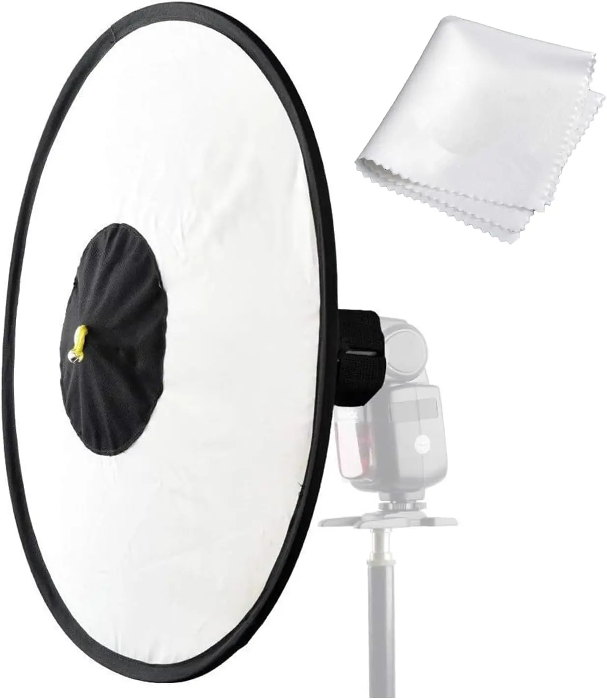 Godox RS18 Camera Flash Bounce Diffuser Light Softbox, for AD200 AD200Pro AD200ProII AD200Pro II V860II V850II and Other Flashes
