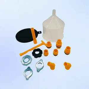 15pcs Coolant Funnel Kit with Radiator Adapters Extensions Fluid Stopper