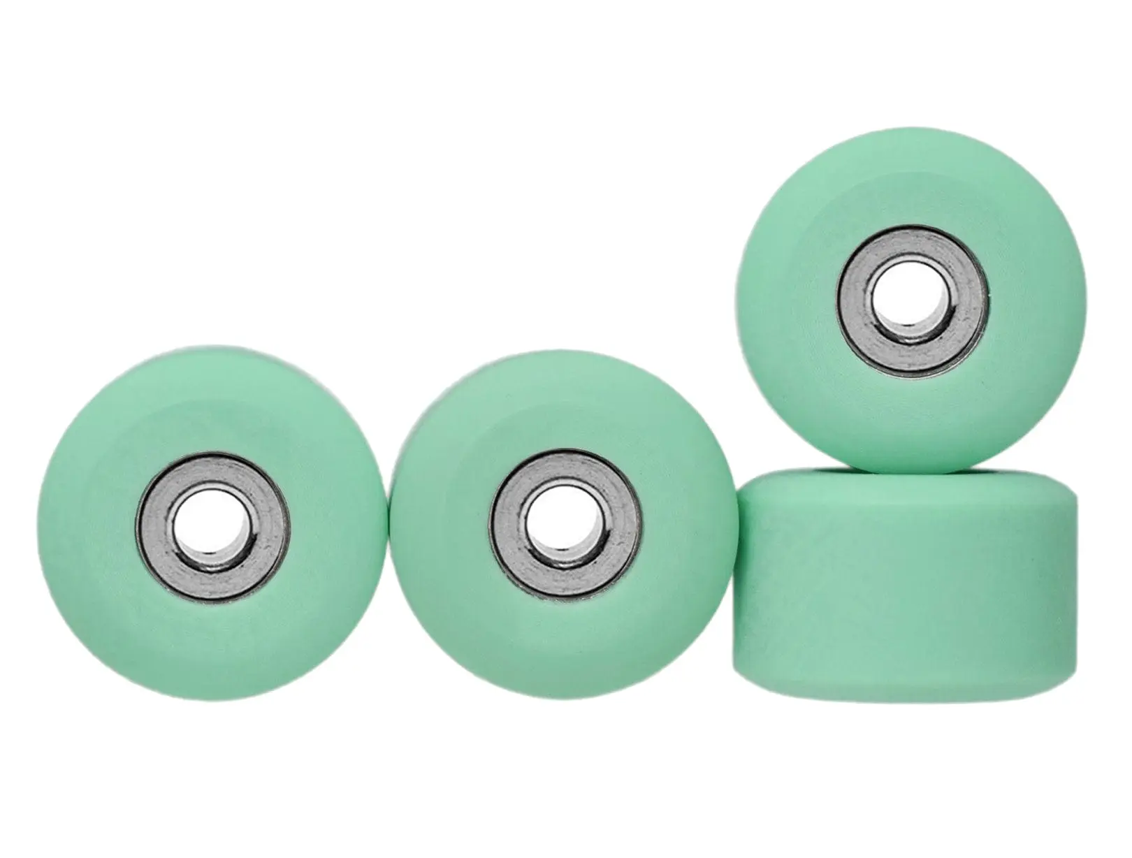 Apex New Street Wheels - 71D Urethane - Ultraspin Bearings - "Mint"