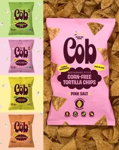 Sorghum Sampler - 4 Corn-Free Popcorn Bags + 1 Corn-Free Tortilla Chip Bag