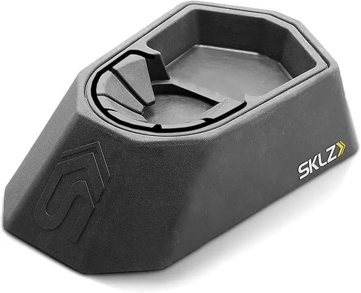 Heavy Duty 4-in-1 Universal Football Kicking Tee, Black