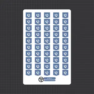 Call - Planner Stickers