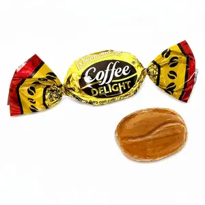 Coffee Delight Hard Candy Rich Coffee Filled Individually Wrapped Candy