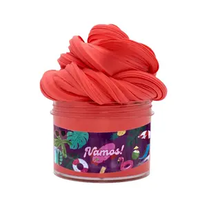 Plush Cloud Slime, Non-Deforming Elastic Putty, Perfect for Sensory Play and Stress Relief, 1 Can Pack