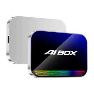 【StockUp】MAKASRI Wired to Wireless Carplay Adapter【Not support for Tesla & BMW】Supports Netflix/Youtube/TikTok APP to Play Video on a Car Screen (Do Not Support Vehicles with Built-in Wireless CarPlay) ,Your Entertainment Co-pilot on the Road!