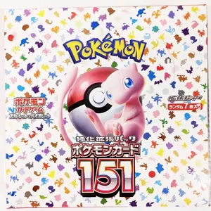 Pokemon 151 Japanese Booster Box