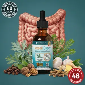 IntestiClear - Advanced Intestinal Support Supplement
