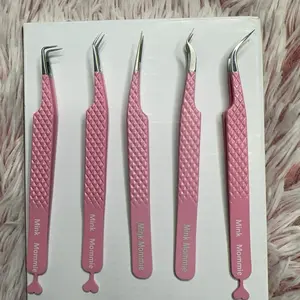 Fiber tip tweezers