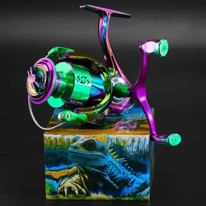 Fishing Reels 1000-5000 Size Spinning Fishing Reel  4.7 5.0:1 Gear Ratio Trolling Fishing Reel for Freshwater Saltwater Fsihing Gear