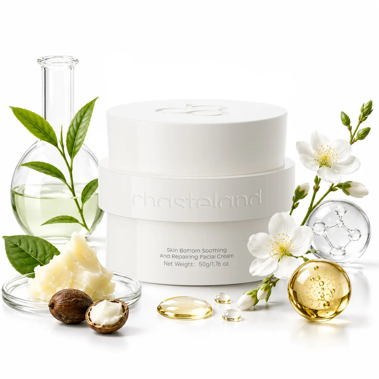 CHA Skin Barrier Repair Cream – Soothing, Redness-Relief & Barrier-Strengthening Moisturizer egf