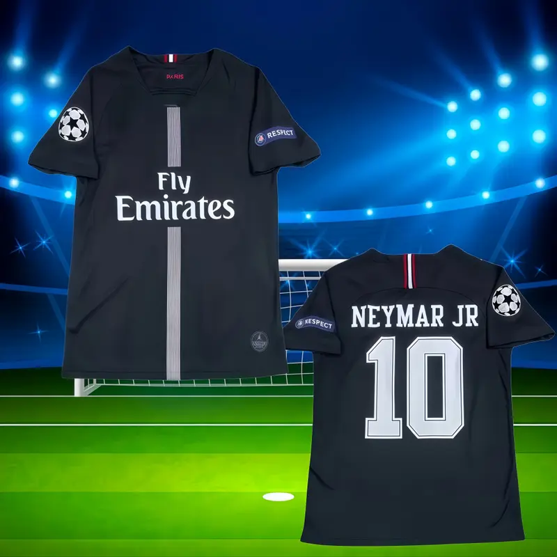 psg black kit 18/19 neymar - TikTok Shop