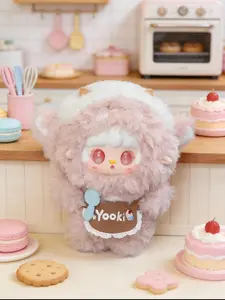 Yooki- 600% Baby Baking House blind box，Bunny Plush Dolls，Soft Furry Collectibles，Backpack or clothing decoration，Stuffed Animal