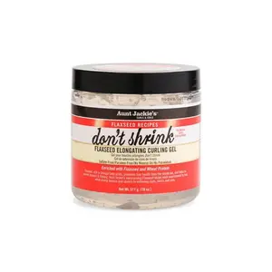 Aunt Jackie’s Don’t Shrink Flaxseed Elongating Curling Gel 15 oz