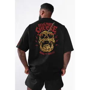 Macros & Cheese Premium Oversized T-Shirt