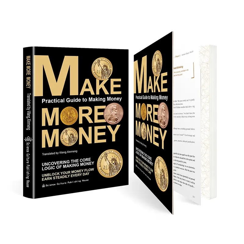 【MIND Books】Make More Money: Wealth Mindset — Unlocking the Core Logic of Earning Daily Profits