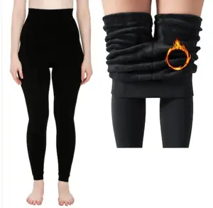 Lala Fleece Leggings One Size