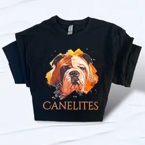 Canelites  Cotton T-Shirt - Vibrant Colors and Unique Graphics