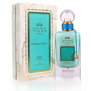Ard Al Zaafaran Perfumes Cotton Candy Musk EDP Spray - 100ML (3.4 OZ) - Ithra Dubai Collection Unisex Fragrance