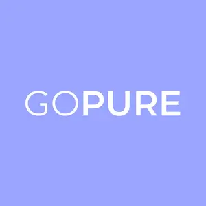 Gopure shop logo