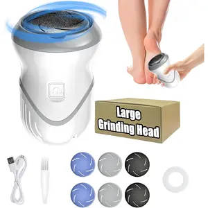Foot Sanders for Feet, Foot Shaver for Dead Skin, Electric Foot File Callus Remover, Foot Scrubber Electric, Foot Sanders for Feet, Foot Pedicure Machine springtok