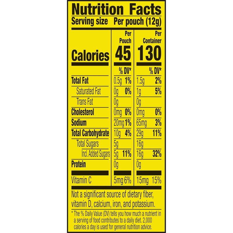 Gushers Tropical Fruit Flavored Snacks 3 Ct