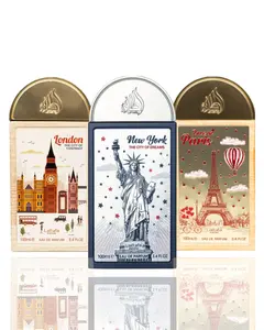 New York The City Of Dreams + London The City Of Contrast + Love In Paris -- 3 piece bundle