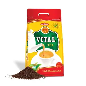 Vital Tea Classic Loose Leaf Black Tea 900g | Kenyan Chai Blend | Zipper Pouch