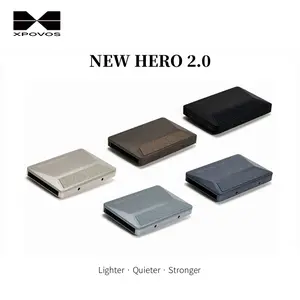 XPOVOS HERO 2.0 Titanium RFID Wallet – Ultra-Light Metal Card Holder, EDC Gift for Men