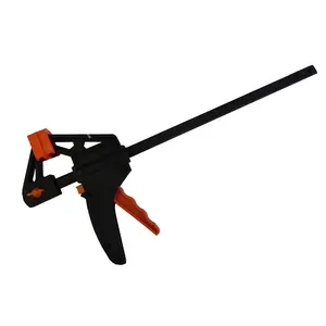 WorldWide Sales Online Valley Tools 24" F-Clamp with Ratcheting Reversible Clamping Mechanism