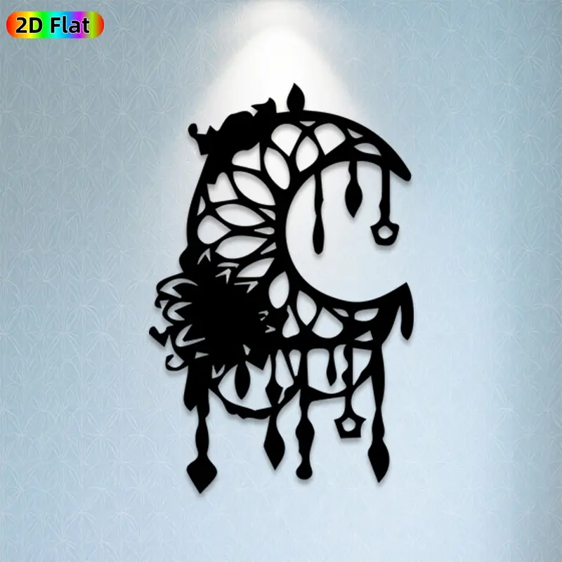 1pc Llama Metal Wall Art, Cute Llama Statue Mural, Ideal Gift for New Year, Easter, Farmhouse Decor Enthusiasts, Weather-Resistant Metal Wall Decor Wall Sculptures, Perfect for Living Room Wall & Garden Fence, Charming Home Decor Accent
