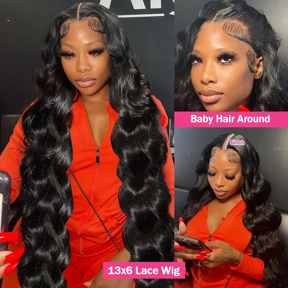 13x6 Body Wave Lace Wig