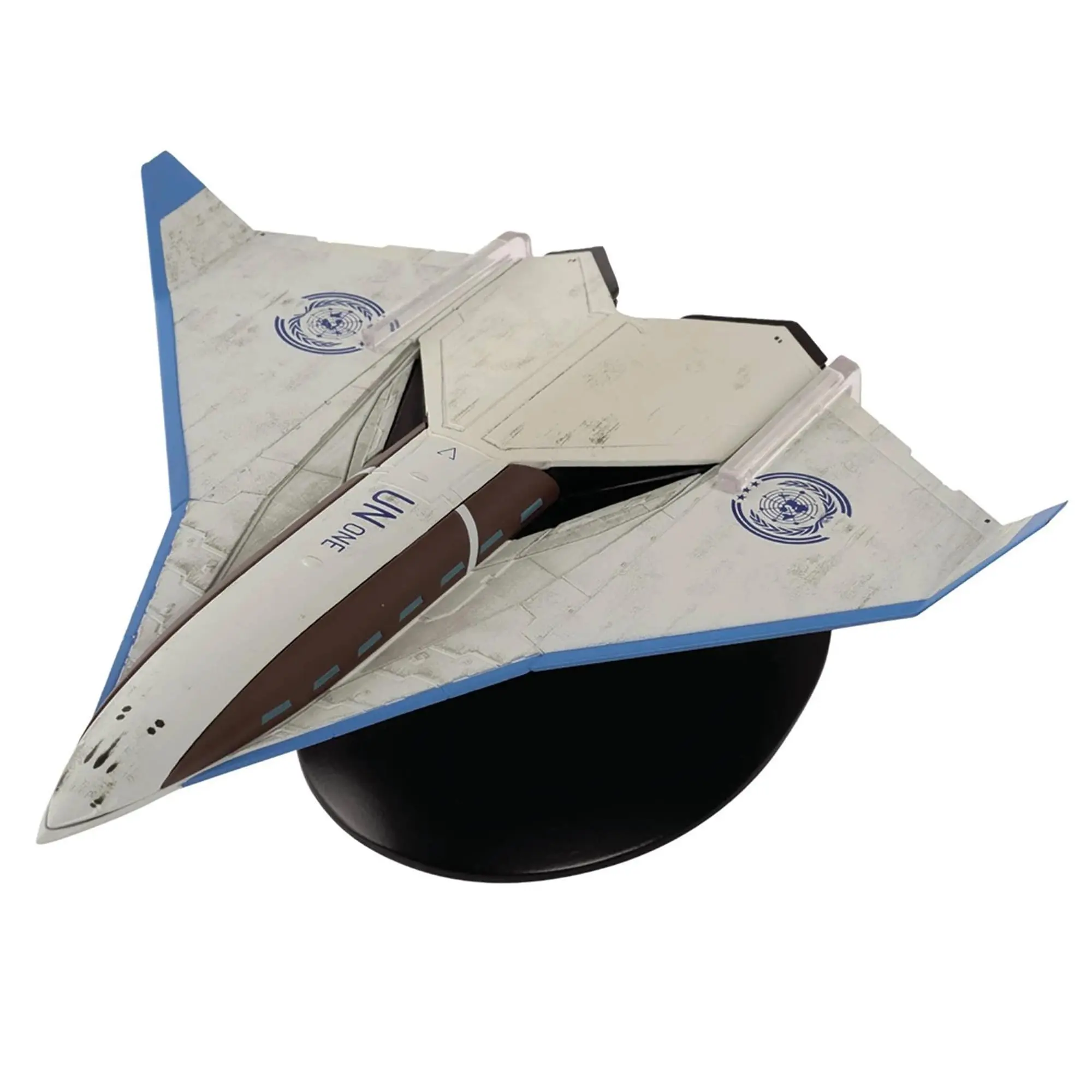 Eaglemoss The Expanse Corvette Class Sci-Fi Ship Replica - UN 1 Display Collectible, Ideal Gift for Fans