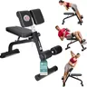 Lifepro Adjustable Roman Chair: Back & Glute Extension Bench Machine for Hamstrings and Core Workouts
