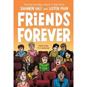 Friends Forever by Shannon Hale (Paperback)